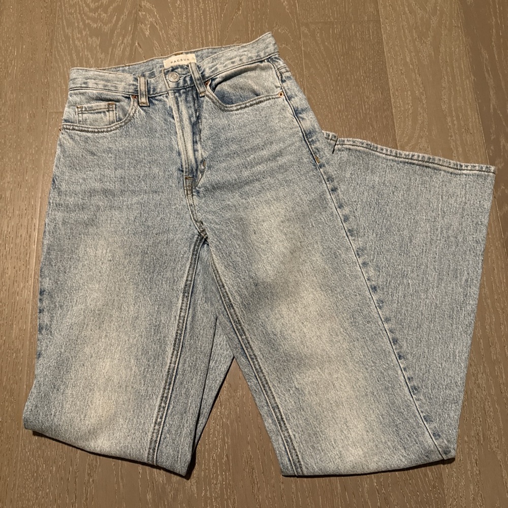 PacSun Light Blue Women's Boot Cut Jeans